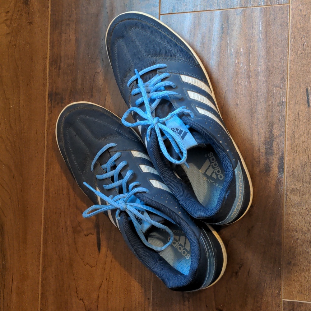 5/$18 Adidas Argentina Non-Marking Free football Shoes